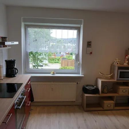 Apartment Am Sachsenstein - Zum Skispringer Lauter