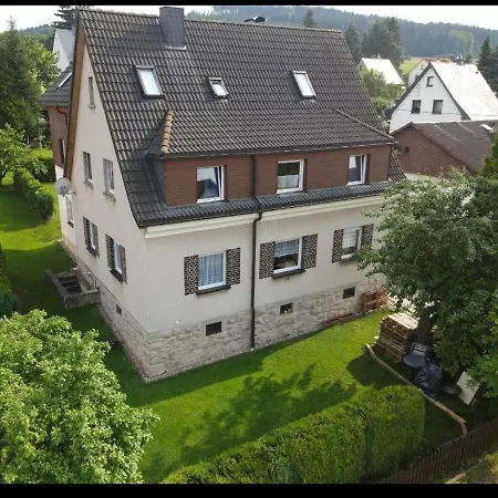 Апартаменты Am Sachsenstein - Zum Skispringer