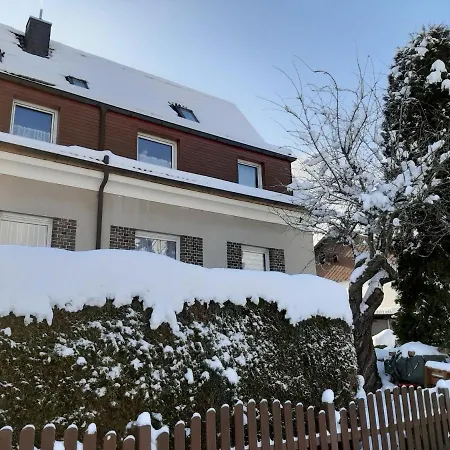 Apartment Am Sachsenstein - Zum Skispringer Lauter