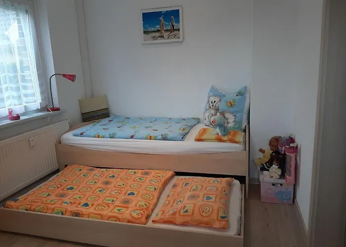 דירה Am Sachsenstein - Zum Skispringer Lauter